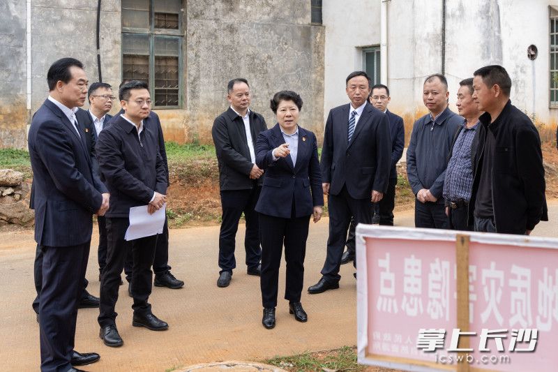 吴桂英还以“四不两直”方式督导地质灾害防治工作。