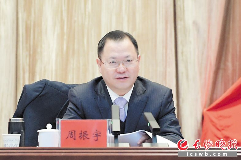 　　全国人大代表，常德市委副书记、市长  周振宇