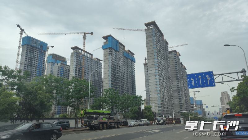 长沙众多头部房企争先推新备货，也折射出长沙楼市“品质为王”的竞争逻辑。