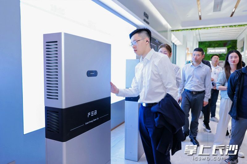 访学团走进远东控股集团。