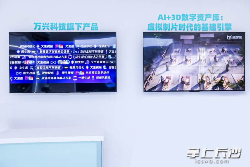 万兴科技旗下产品亮相文博会。