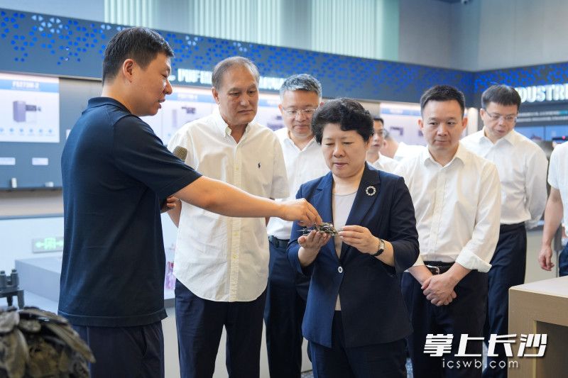 湖南华曙高科技股份有限公司调研现场。