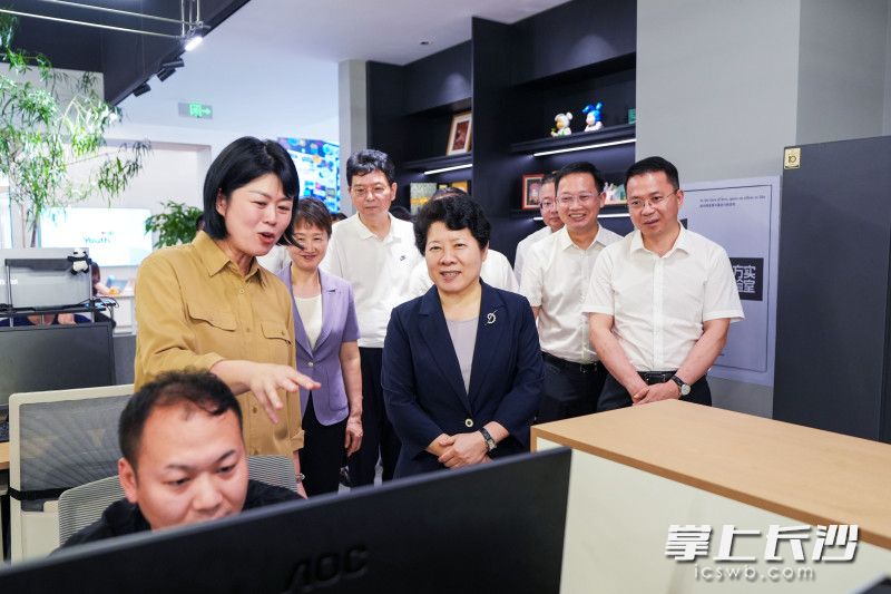 湖南方实验室文化传媒有限公司调研现场。