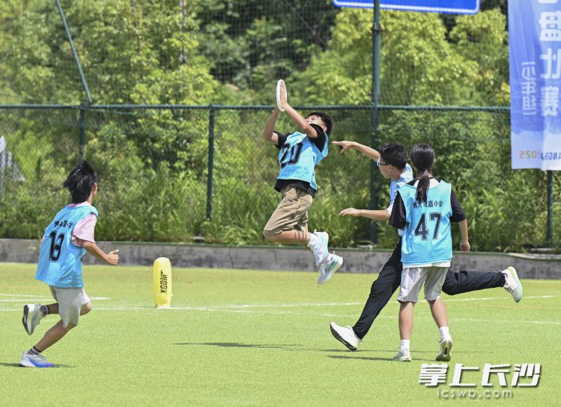 比赛现场。均为长沙晚报全媒体记者 余劭劼 摄