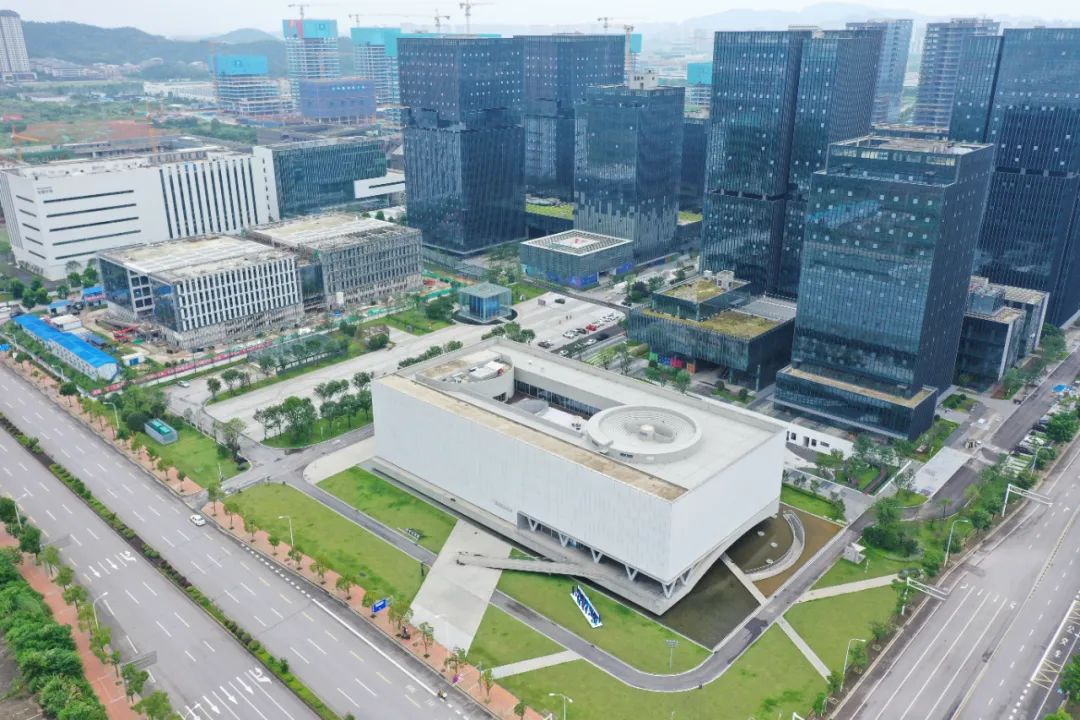 长沙智谷。 湖南日报全媒体记者 田超 摄
