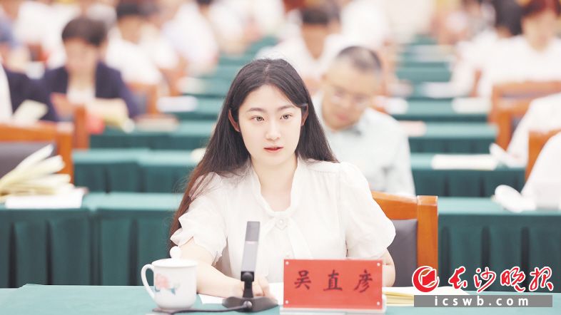 　　吴直彦　　图片均为长沙晚报全媒体记者 盛磊 摄