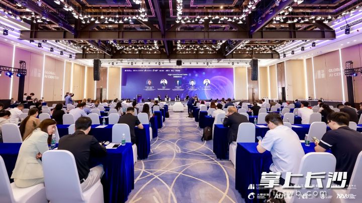 新兴经济体与发展中国家弥合人工智能鸿沟国际合作论坛暨全球工业人工智能联盟卓越中心启用仪式。 主办方供图