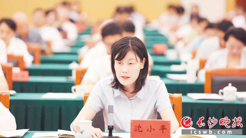 　　沈小平