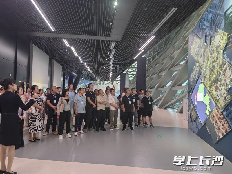现场教学。 均为通讯员供图