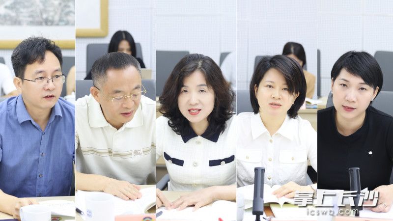 8月20日，市政协“小农水”浇灌“大民生”界别协商会议召开，会上，肖泽晋、邓华、李素娥、姜丽波、钟菲菲等5位调研组成员代表作协商发言。 长沙晚报全媒体记者 盛磊 摄