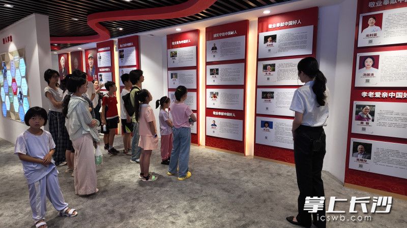 开福好人馆展示的是“静态”的榜样，孕育的却是“动态”的力量。