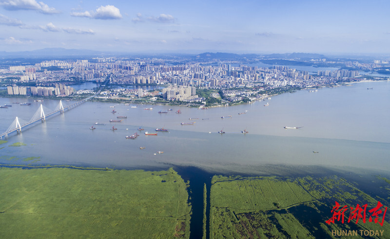 东洞庭湖。