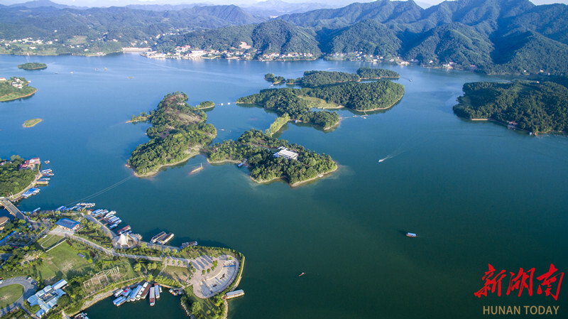 水府庙水库。