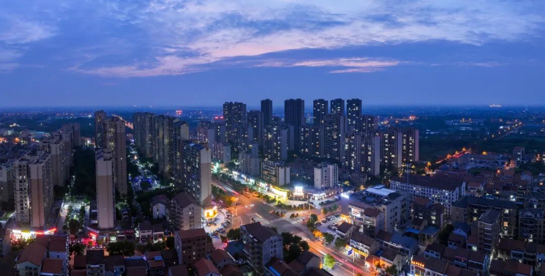 澧州夜景。图/澧县宣传部