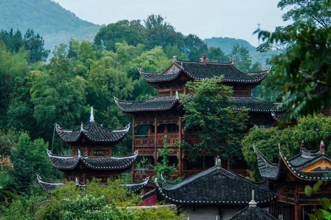 溪上美术馆。图/澧县宣传部