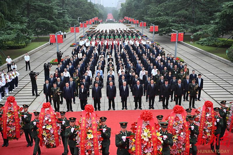 仪式现场。