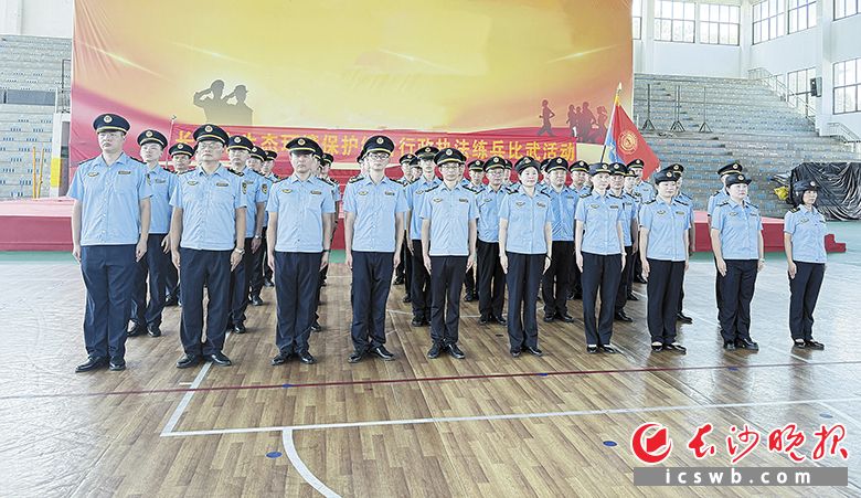 2025年长沙市生态环境执法培训暨练兵比武竞赛活动。