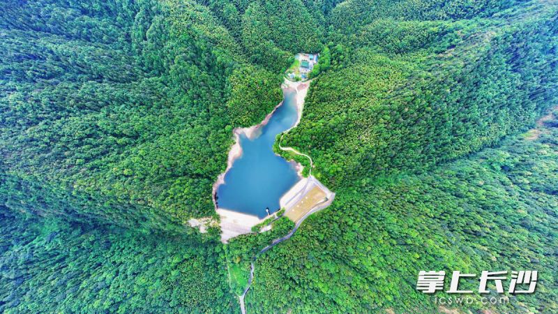 枧洼水库好风光。 均为九江日报供图 枧洼水库好风光。 均为九江日报供图