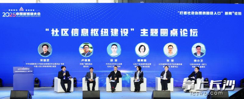 圆桌论坛环节。