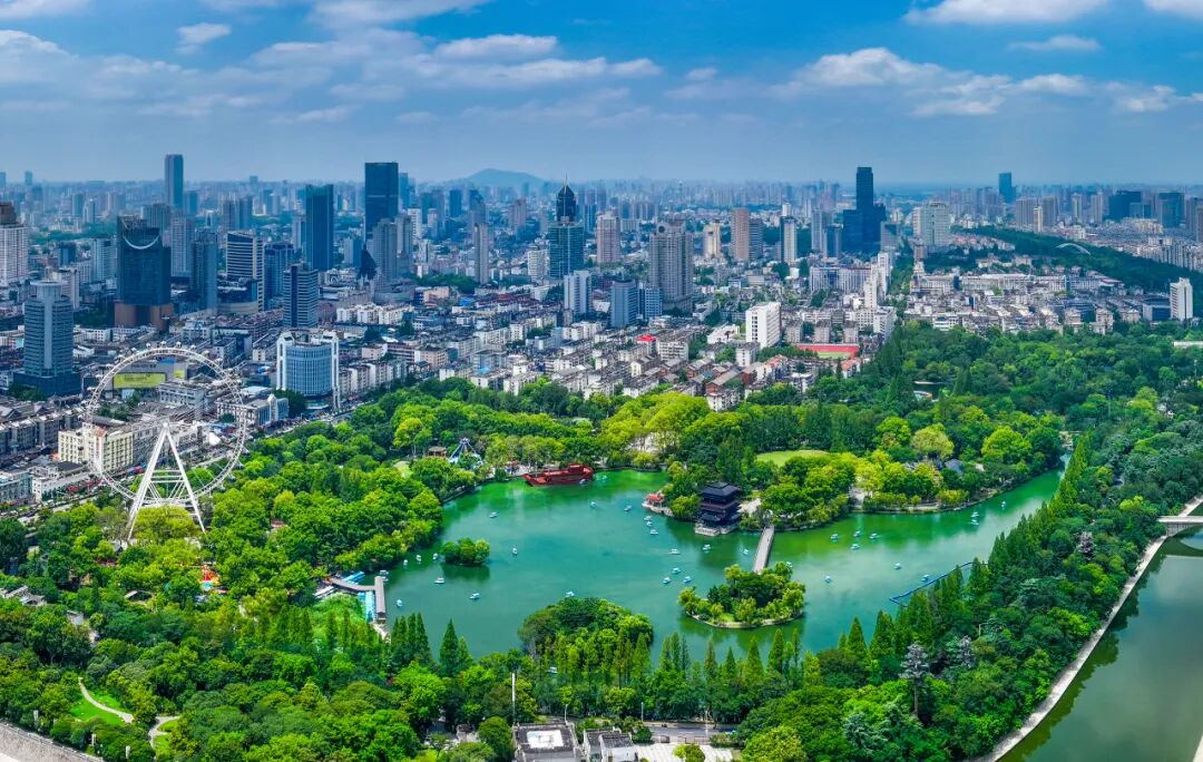 合肥风光。王世保 摄