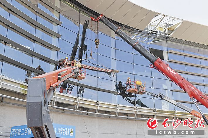 黄花国际机场T3航站楼建设稳步推进 黄花国际机场T3航站楼建设稳步推进