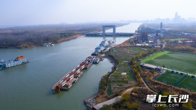 滨江风貌。 均为镇江日报供图 滨江风貌。 均为镇江日报供图