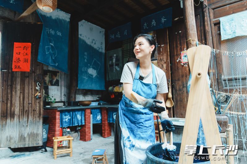 创客楼沙漠霜。 均为金华日报记者楼冀阳摄