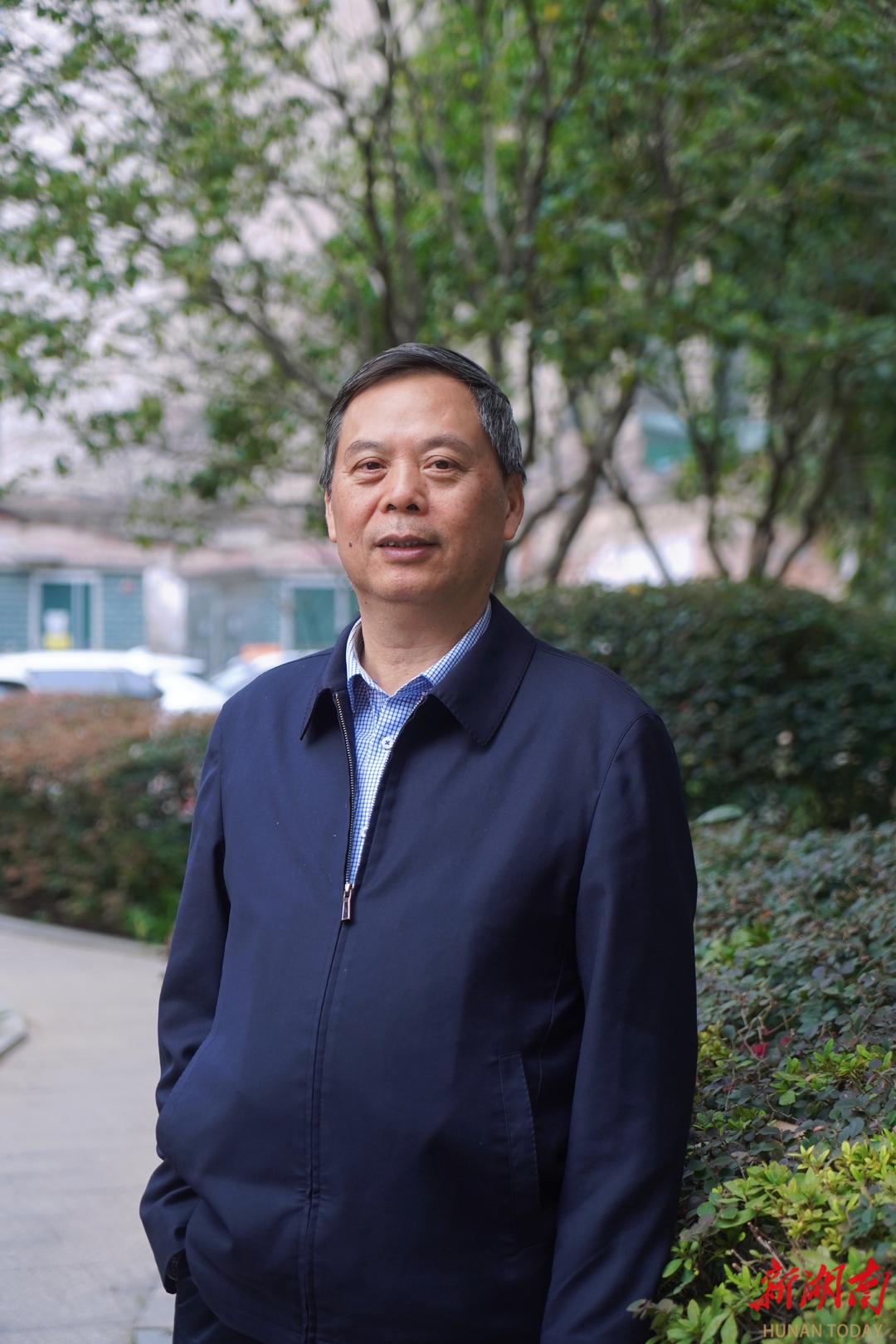 李稳香。胡盼盼摄