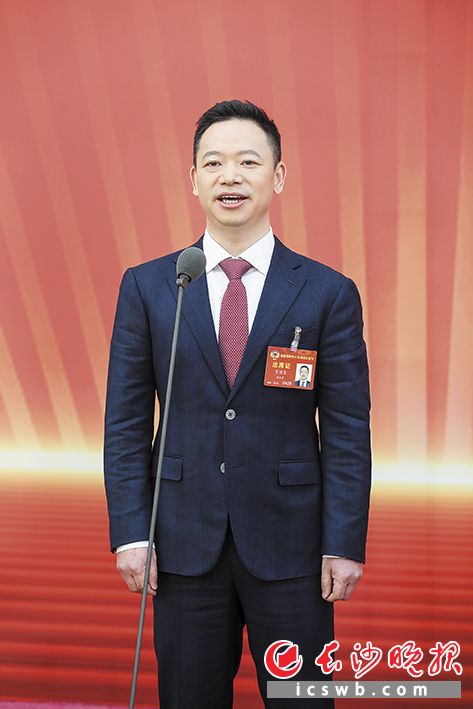 贺艳臣。均为长沙晚报全媒体记者 董阳 摄