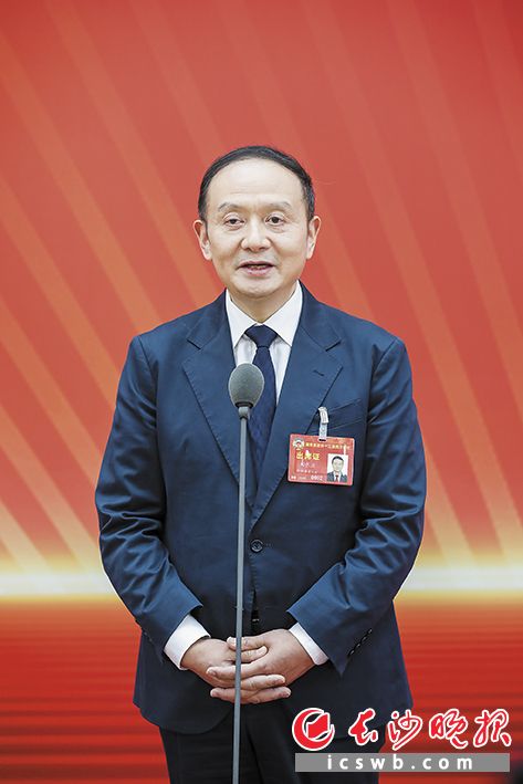 刘东波。本版图片均为长沙晚报全媒体记者 董阳 摄