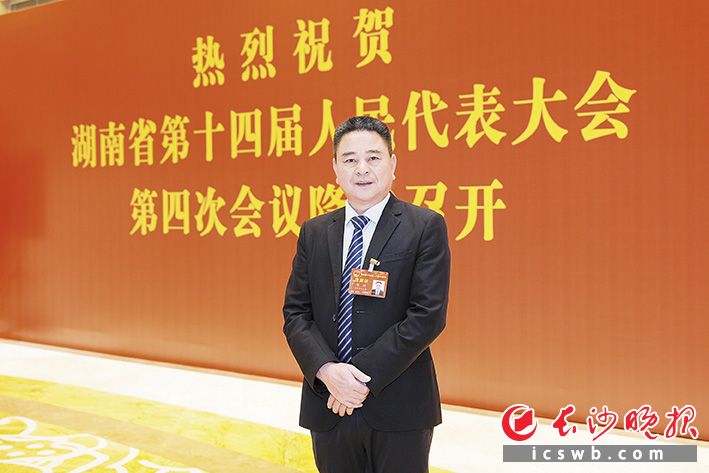 陈剑。长沙晚报全媒体记者 郭雨滴 摄