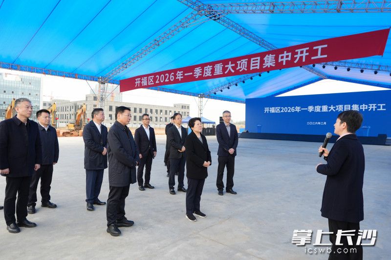 金霞经开区金霞微型显示产业园项目现场。 金霞经开区金霞微型显示产业园项目现场。