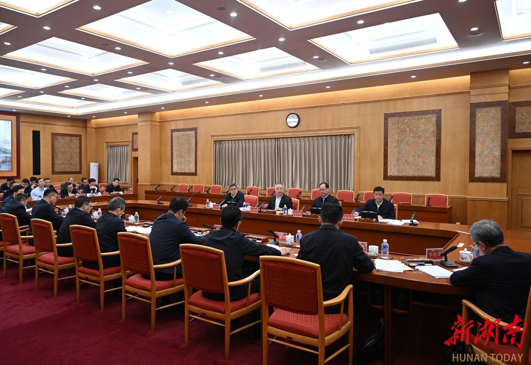 3月17日，沈晓明主持召开省委区域协调发展领导小组2026年第一次会议。