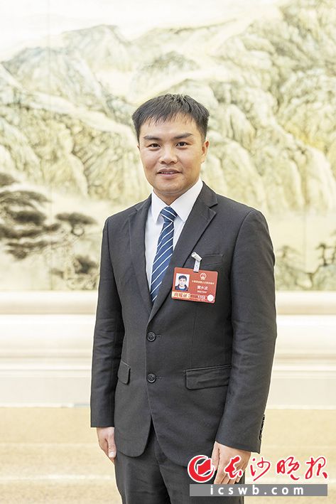 黄水波。长沙晚报全媒体记者 周数邑 摄