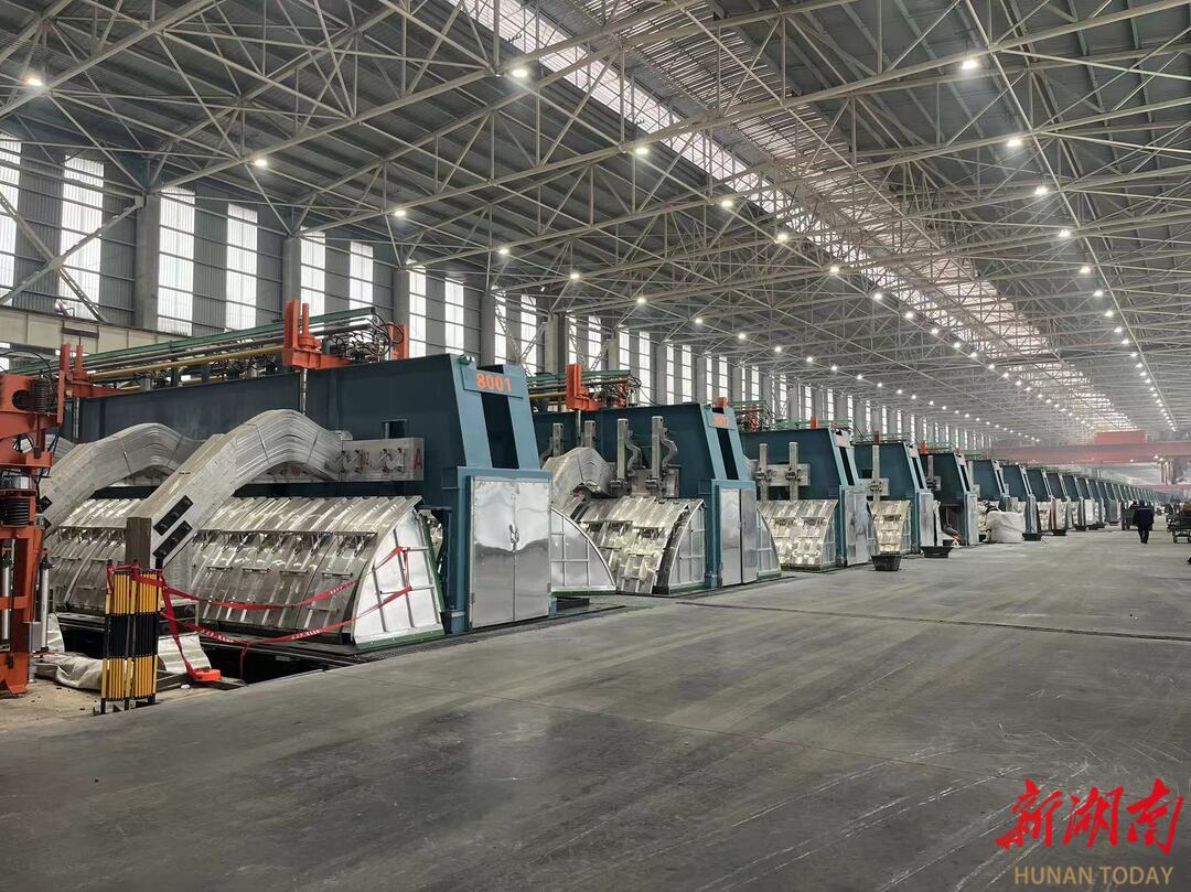 力得尔产品应用在国内西北一大型铝厂的600KA电解槽项目现场。通讯员 摄